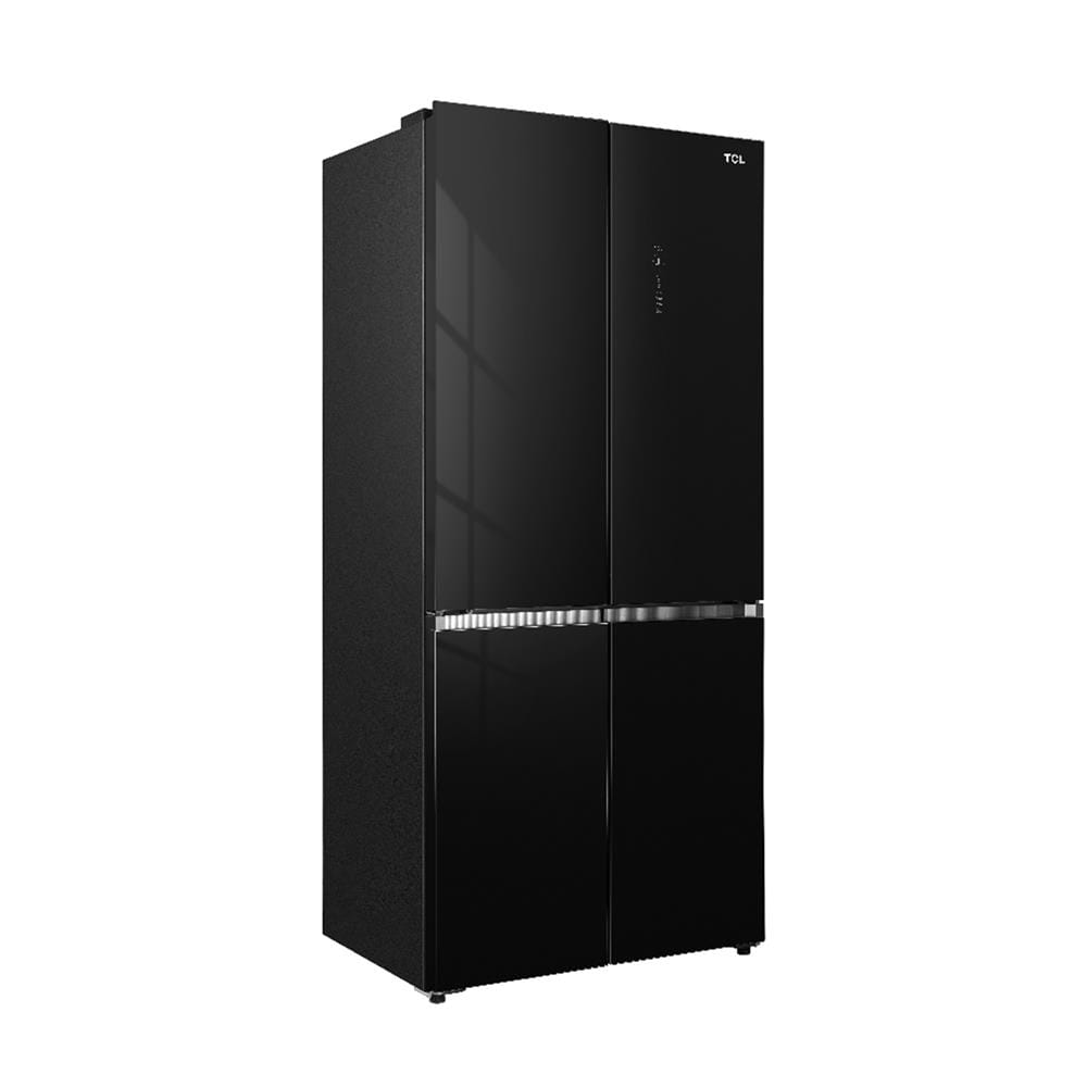 ตู้เย็น MULTI DOOR TCL RT52GCCDB 18.4 คิว กระจกดำ