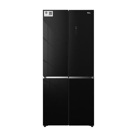 ตู้เย็น MULTI DOOR TCL RT52GCCDB 18.4 คิว กระจกดำ_0