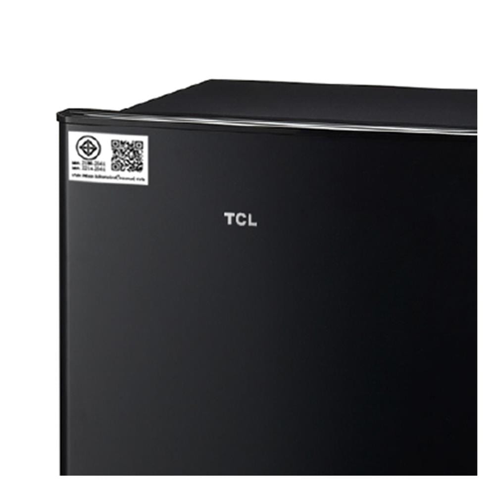 ตู้เย็น 1 ประตู TCL RT09XFSDB 3.2 คิว สีดำ