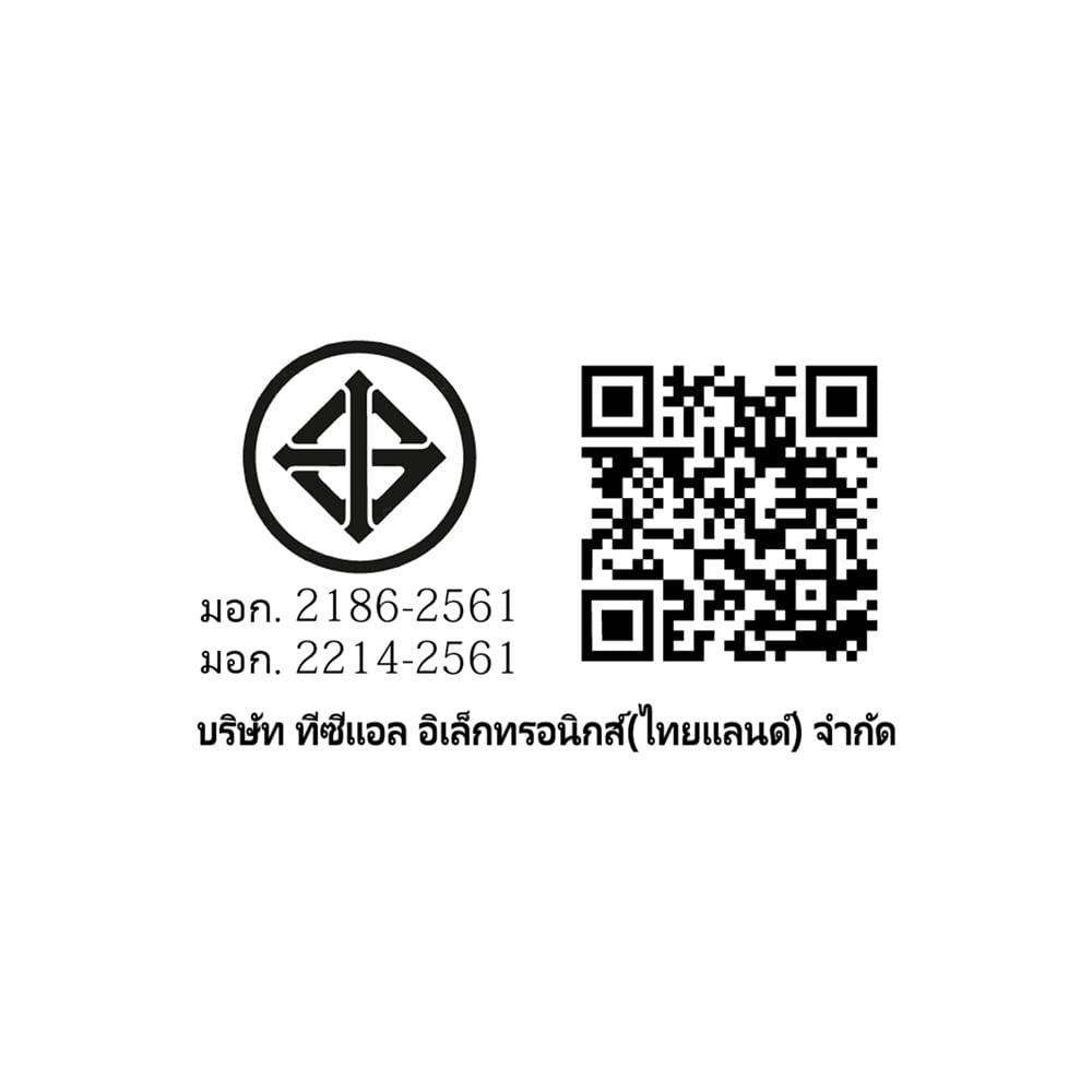 ตู้เย็น 1 ประตู TCL RT09XFSDB 3.2 คิว สีดำ