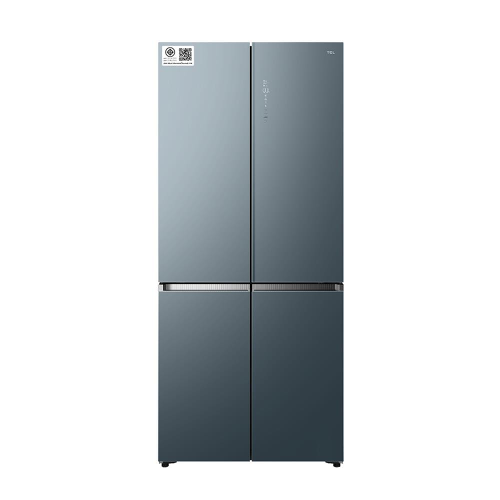 ตู้เย็น MULTI DOOR TCL RT52GCCDE 18.4 คิว กระจกน้ำเงิน