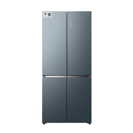 ตู้เย็น MULTI DOOR TCL RT52GCCDE 18.4 คิว กระจกน้ำเงิน_0
