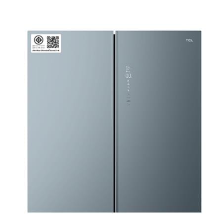 ตู้เย็น MULTI DOOR TCL RT52GCCDE 18.4 คิว กระจกน้ำเงิน_10