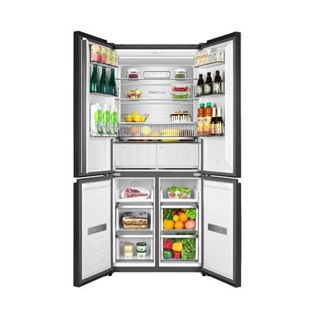ตู้เย็น MULTI DOOR TCL RT52GCCDE 18.4 คิว กระจกน้ำเงิน_4