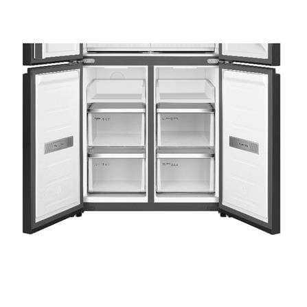ตู้เย็น MULTI DOOR TCL RT52GCCDE 18.4 คิว กระจกน้ำเงิน_5