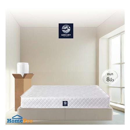 ที่นอนสปริง 6 ฟุต สุญญากาศ MERCURY MATTRESS รุ่น LISBON_1