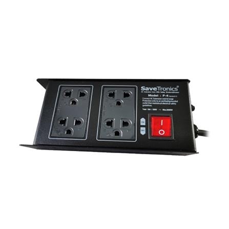 ปลั๊กไฟกันกระชาก SAVE TRONICS P-4(V2)-TIS_0