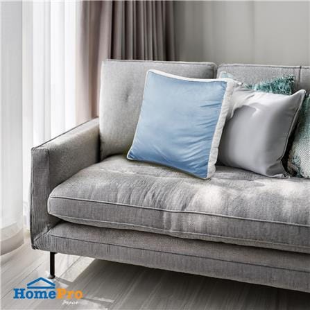หมอนอิง HOME LIVING STYLE BOXY 18X18 นิ้ว สีฟ้า_6