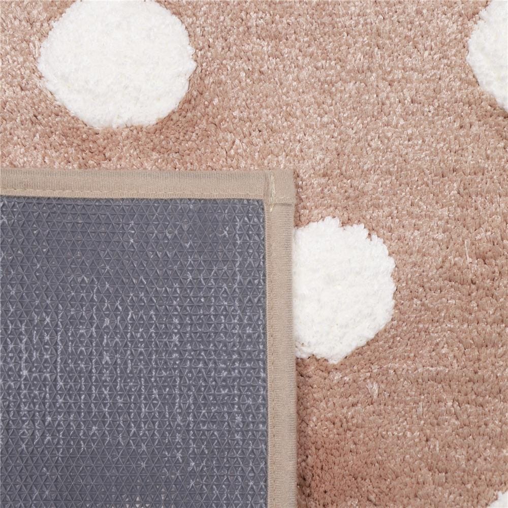 พรม HOME LIVING STYLE DOT 45X70 ซม. สีน้ำตาลอ่อน