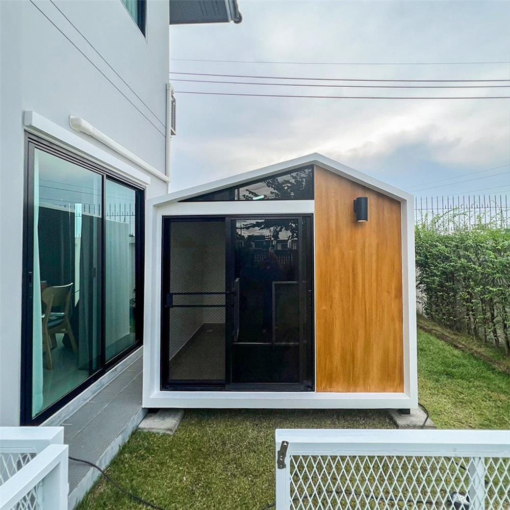 บ้านหมา บ้านแมว T.C. DOGHOUSE 11 NORDIC 180x200x260 ซม.