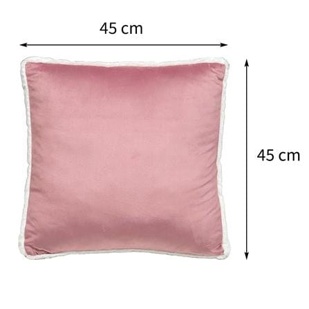 หมอนอิง HOME LIVING STYLE BOXY 18X18 นิ้ว สีชมพู_8
