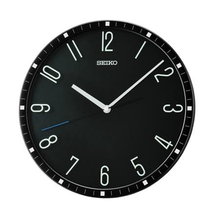 นาฬิกาแขวน SEIKO CLOCKS QXA818K 12.2 นิ้ว สีดำ_0