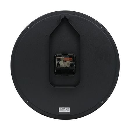 นาฬิกาแขวน SEIKO CLOCKS QXA818K 12.2 นิ้ว สีดำ_2