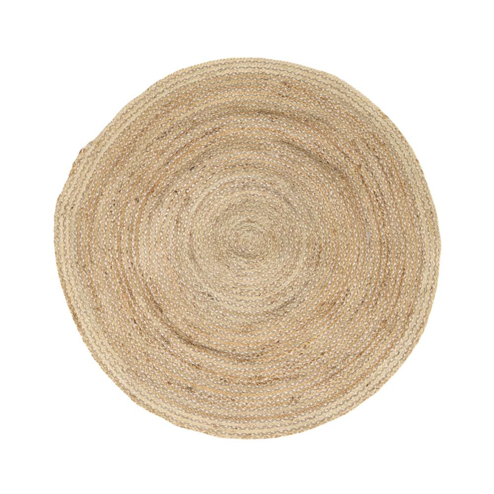 พรม HOME LIVING STYLE JUTE HARYA 130X130 ซม. สีน้ำตาล_1