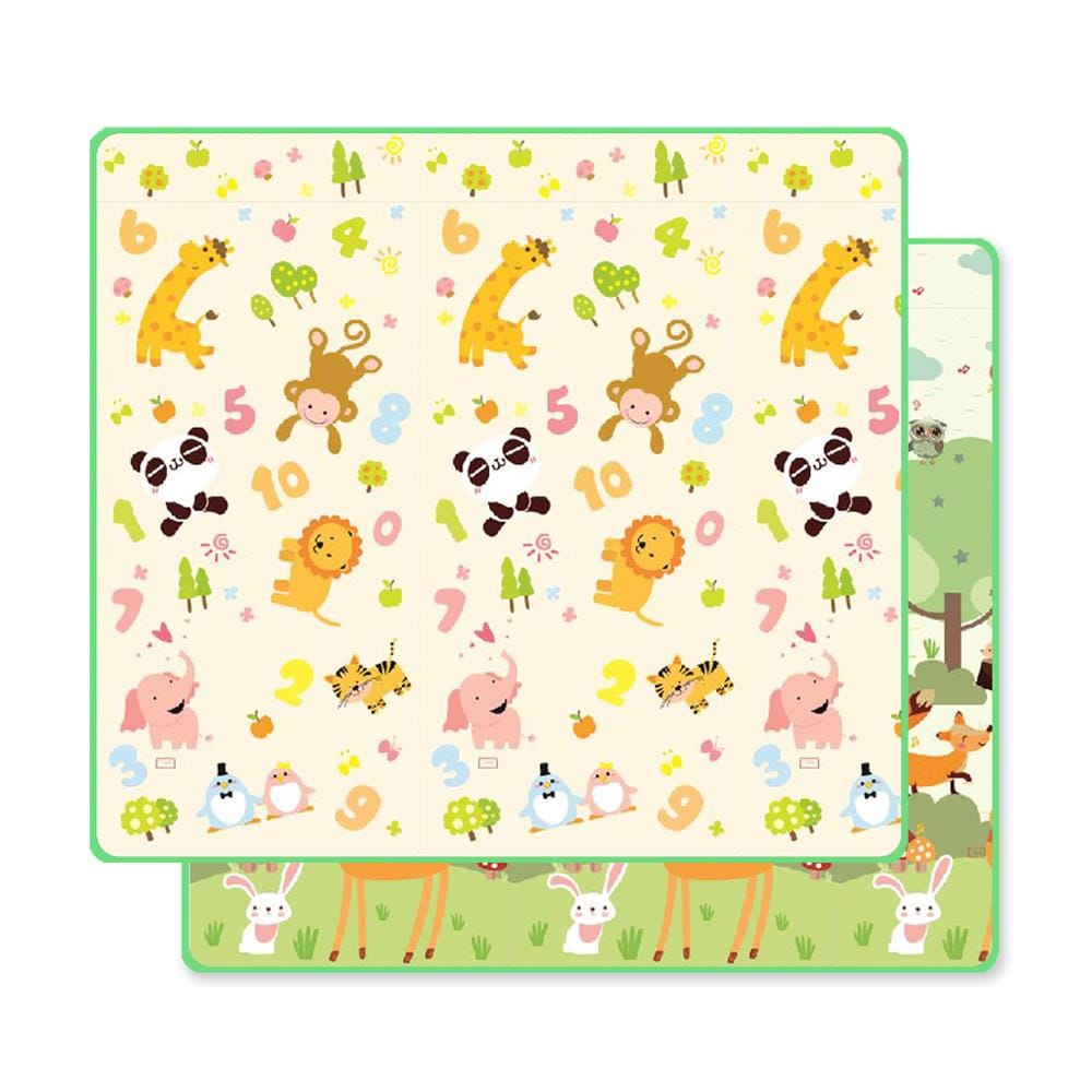 แผ่นอเนกประสงค์ HOME LIVING STYLE ANIMAL 177X196 ซม. หลากสี