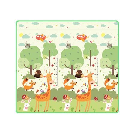แผ่นอเนกประสงค์ HOME LIVING STYLE ANIMAL 177X196 ซม. หลากสี_1