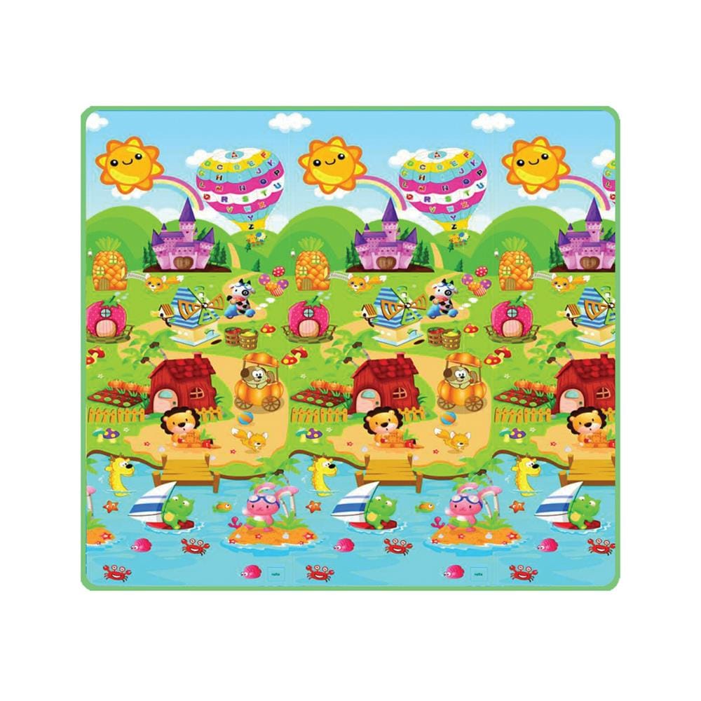 แผ่นอเนกประสงค์ HOME LIVING STYLE RIVER 177X196 ซม. หลากสี