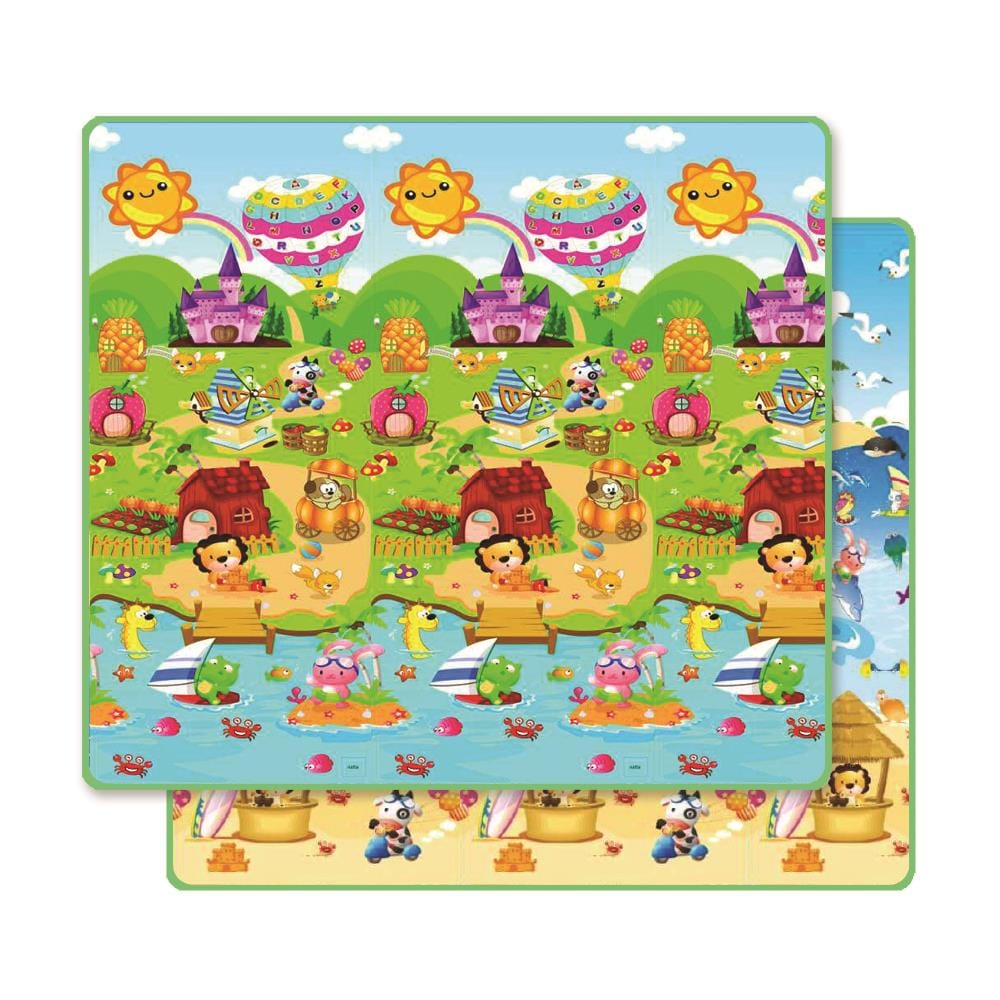 แผ่นอเนกประสงค์ HOME LIVING STYLE RIVER 177X196 ซม. หลากสี