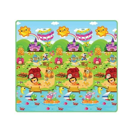 แผ่นอเนกประสงค์ HOME LIVING STYLE RIVER 177X196 ซม. หลากสี_0