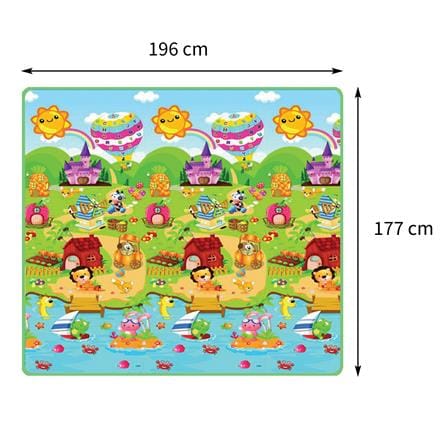 แผ่นอเนกประสงค์ HOME LIVING STYLE RIVER 177X196 ซม. หลากสี_4
