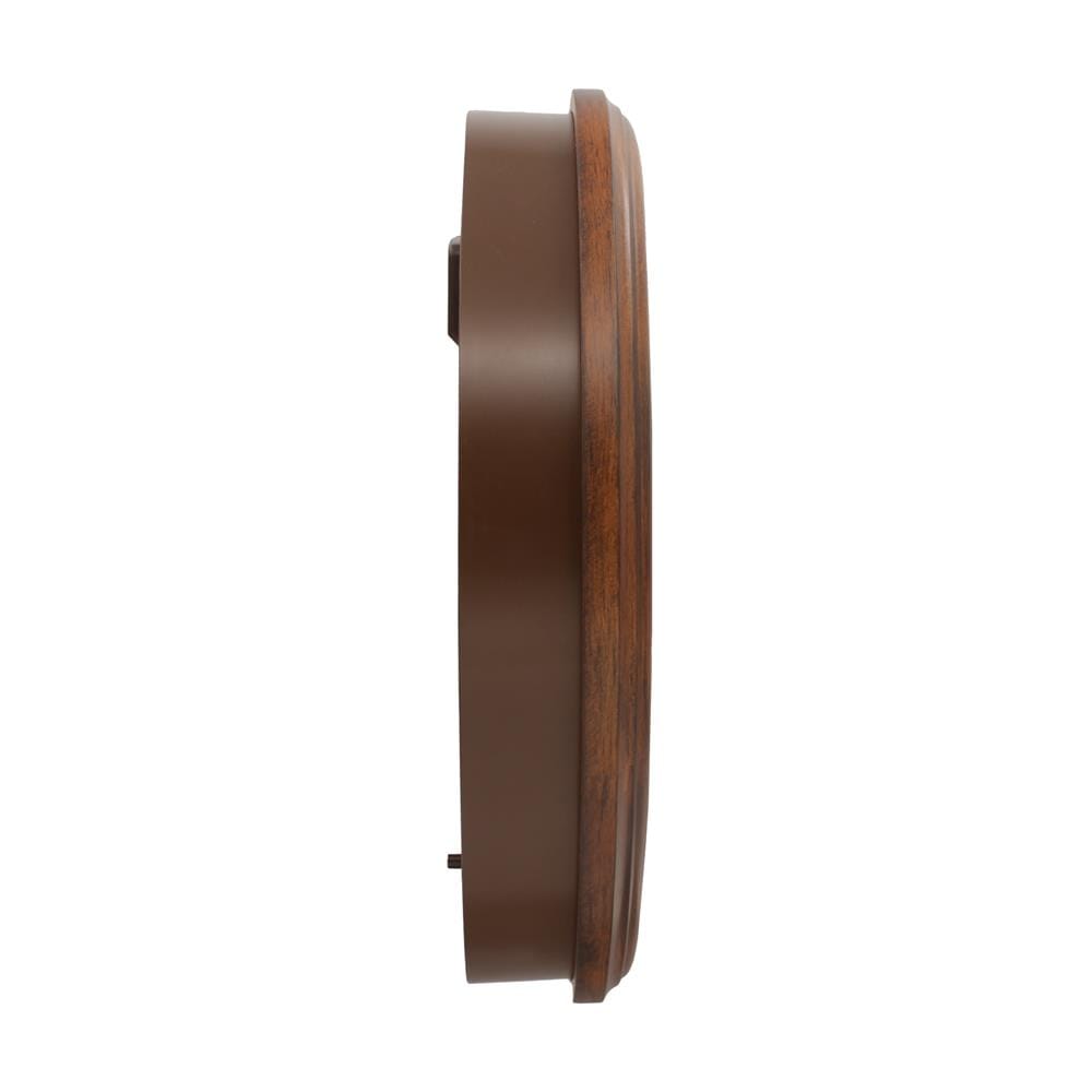 นาฬิกาแขวน SEIKO CLOCKS QXM611B 14.7 นิ้ว สีน้ำตาล