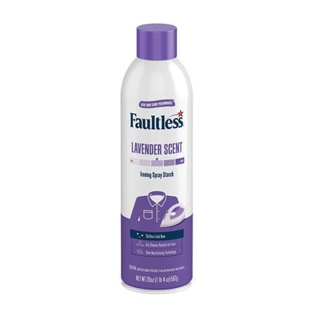 สเปรย์อัดกลีบผ้า FAULTLESS 585 มล. LAVENDER_0