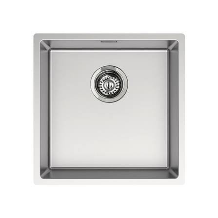 ซิงค์ฝัง 1 หลุม TEKA BX R10 40.40 BW สีเงิน_0