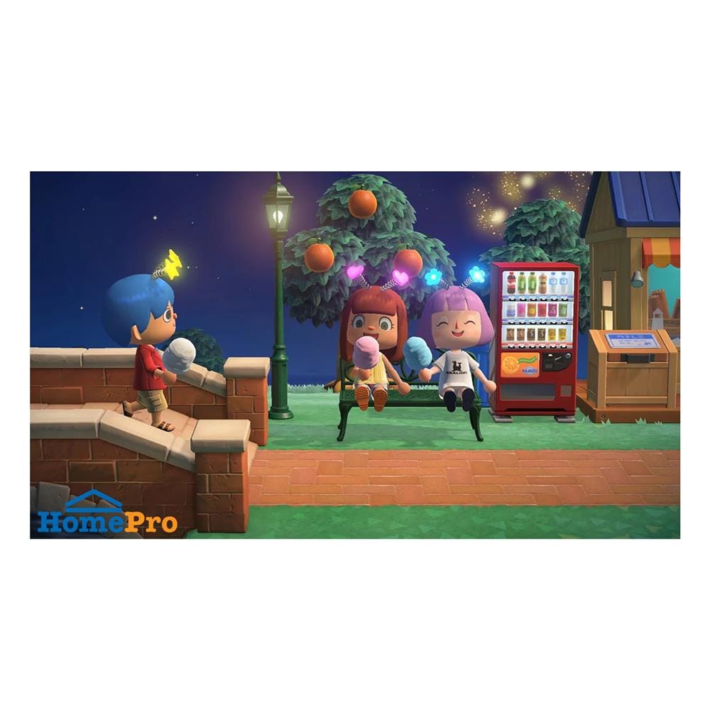แผ่นเกม NINTENDO SWITCH ANIMAL CROSSING NEW HORIZONS