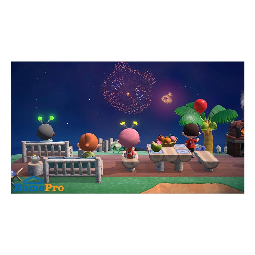 แผ่นเกม NINTENDO SWITCH ANIMAL CROSSING NEW HORIZONS