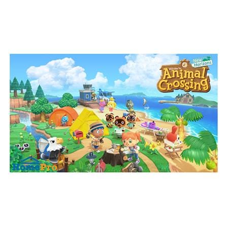 แผ่นเกม NINTENDO SWITCH ANIMAL CROSSING NEW HORIZONS_1