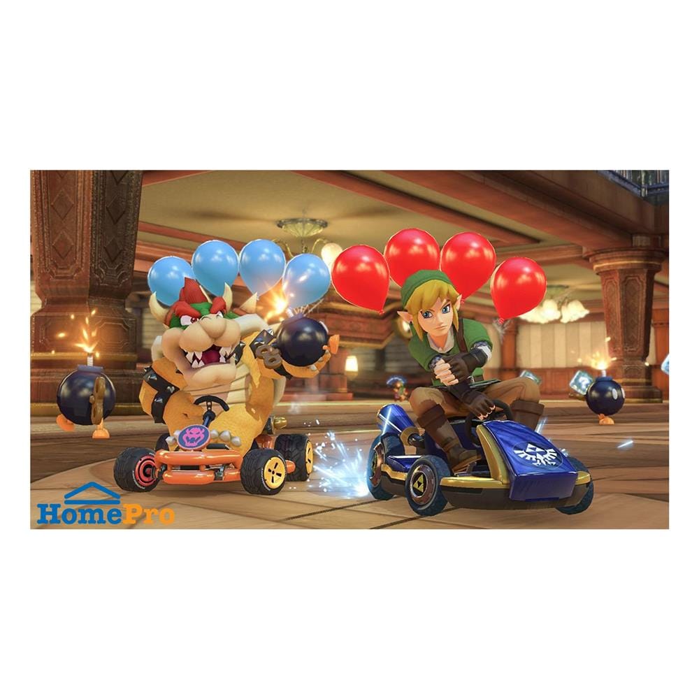 แผ่นเกม NINTENDO SWITCH MARIO KART 8 DELUXE