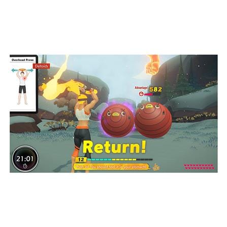 แผ่นเกม NINTENDO SWITCH RING FIT ADVENTURE_5