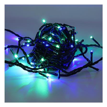 ไฟกะพริบ LED CARINI GREEN 7 วัตต์ 10 เมตร RGB_5