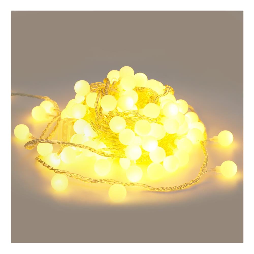 ไฟกะพริบ LED CARINI CHERRY 7 วัตต์ 10 เมตร WARM WHITE