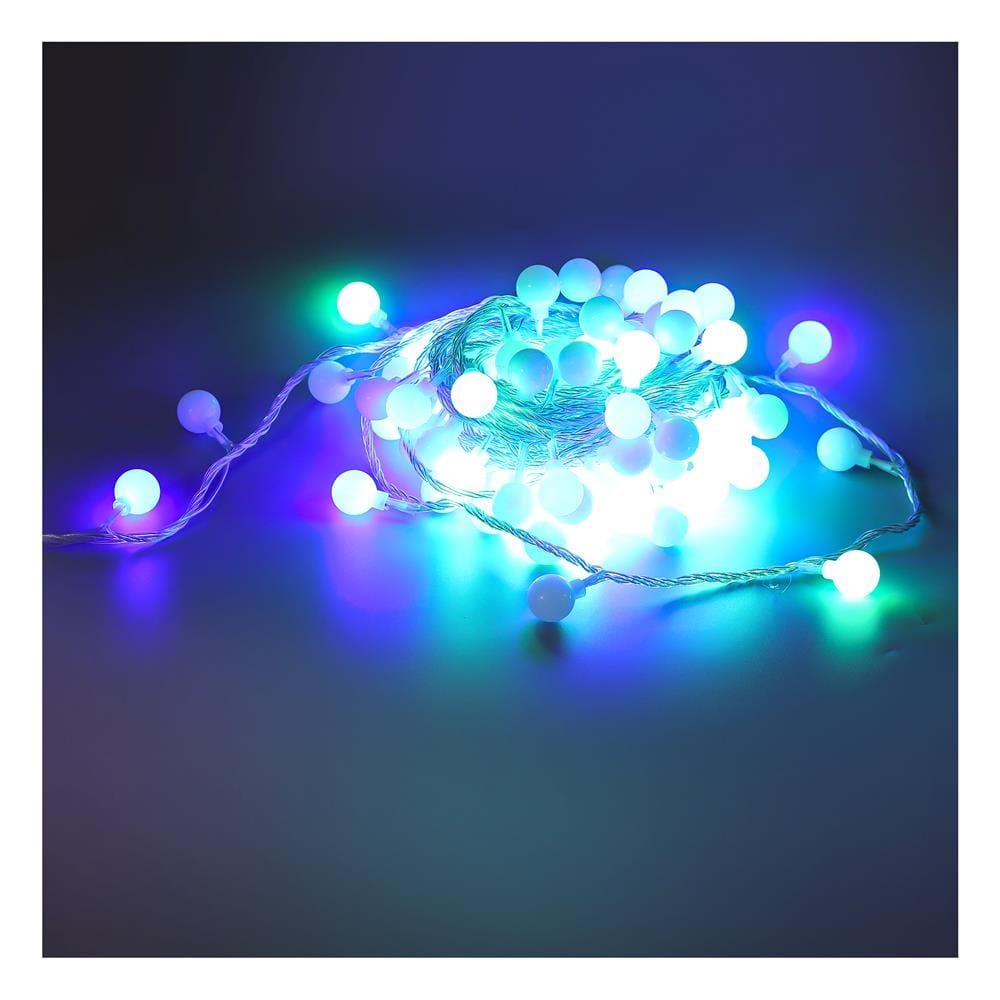 ไฟกะพริบ LED CARINI CHERRY 7 วัตต์ 10 เมตร RGB