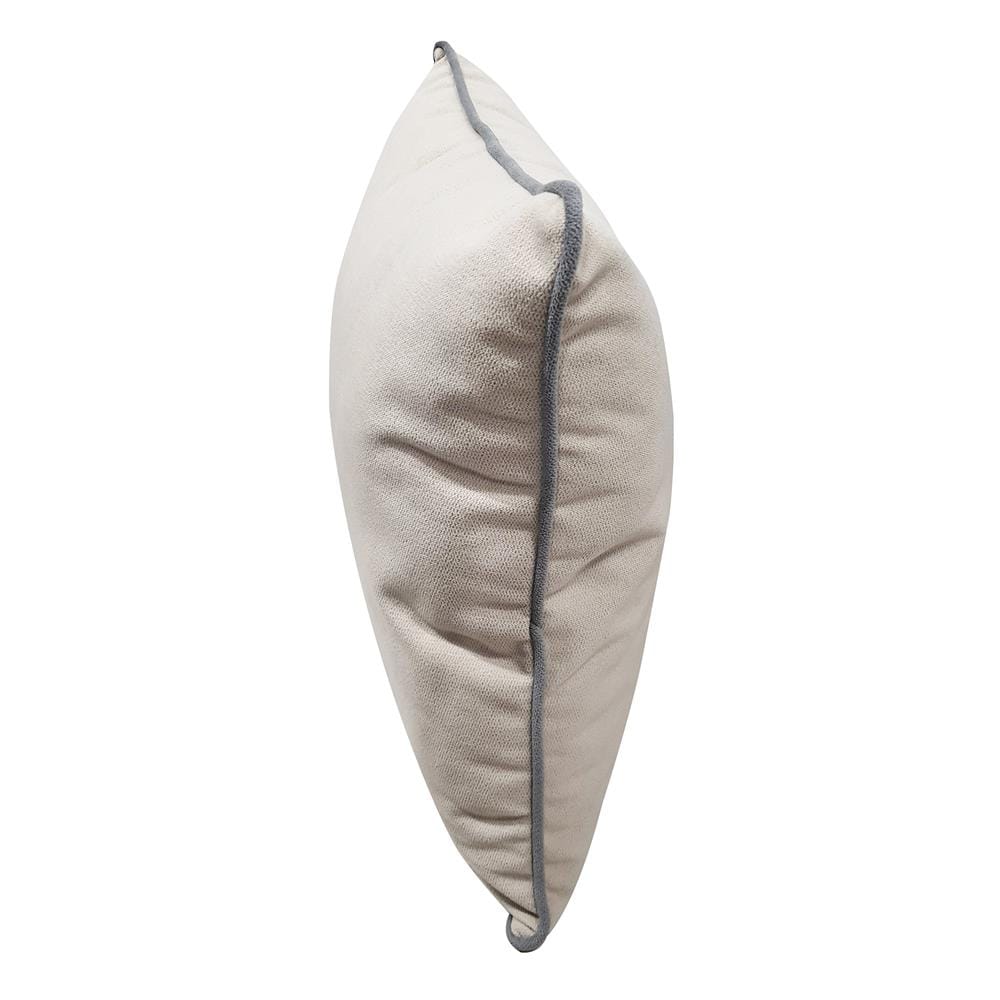 หมอนอิง HOME LIVING STYLE ZEN 17X17 นิ้ว สีครีม