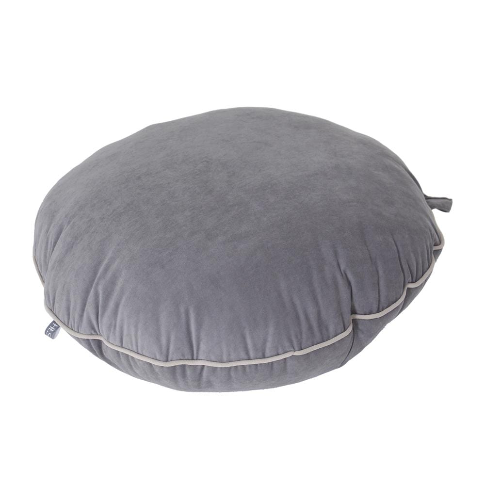 เบาะรองนั่ง HOME LIVING STYLE ZEN 39X39 นิ้ว สีเทา