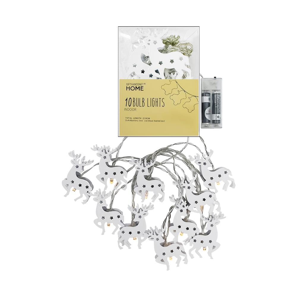ไฟกะพริบ LED SIAMXMAS DEER 1 วัตต์ 2.1 เมตร WARM WHITE
