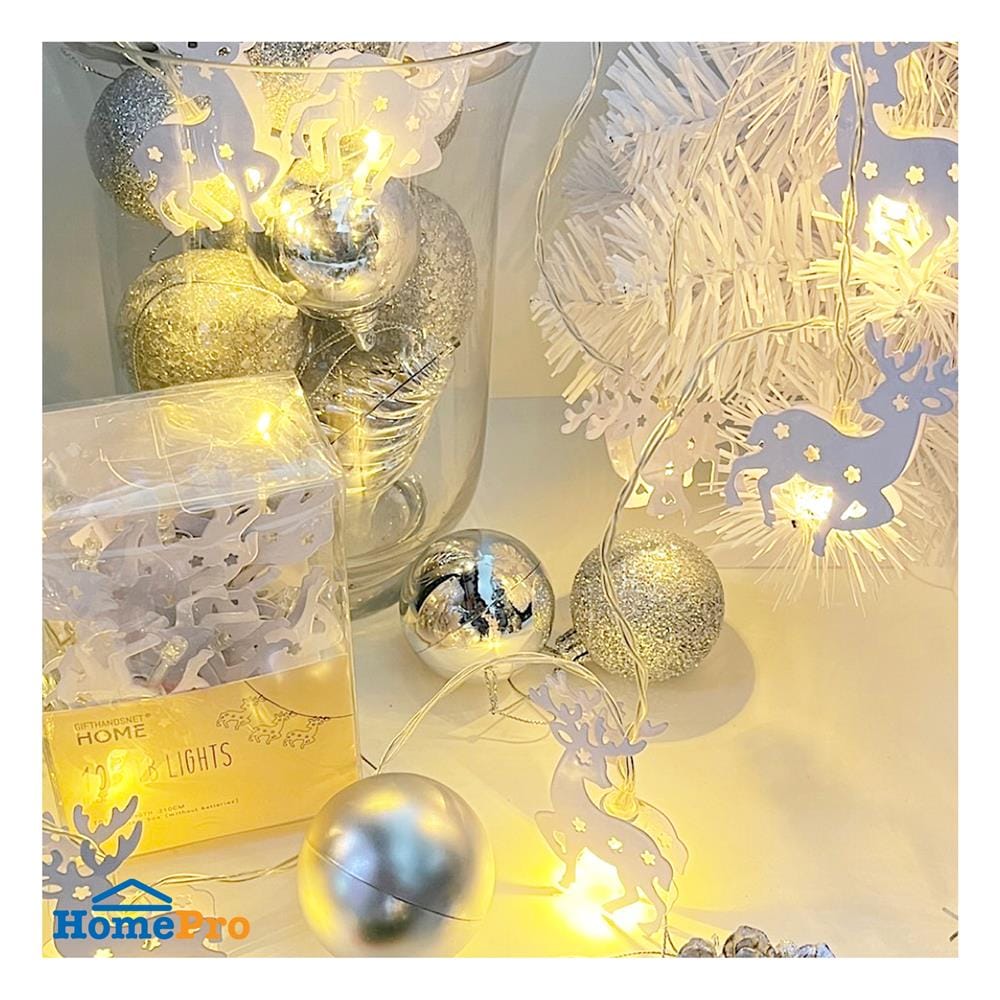 ไฟกะพริบ LED SIAMXMAS DEER 1 วัตต์ 2.1 เมตร WARM WHITE