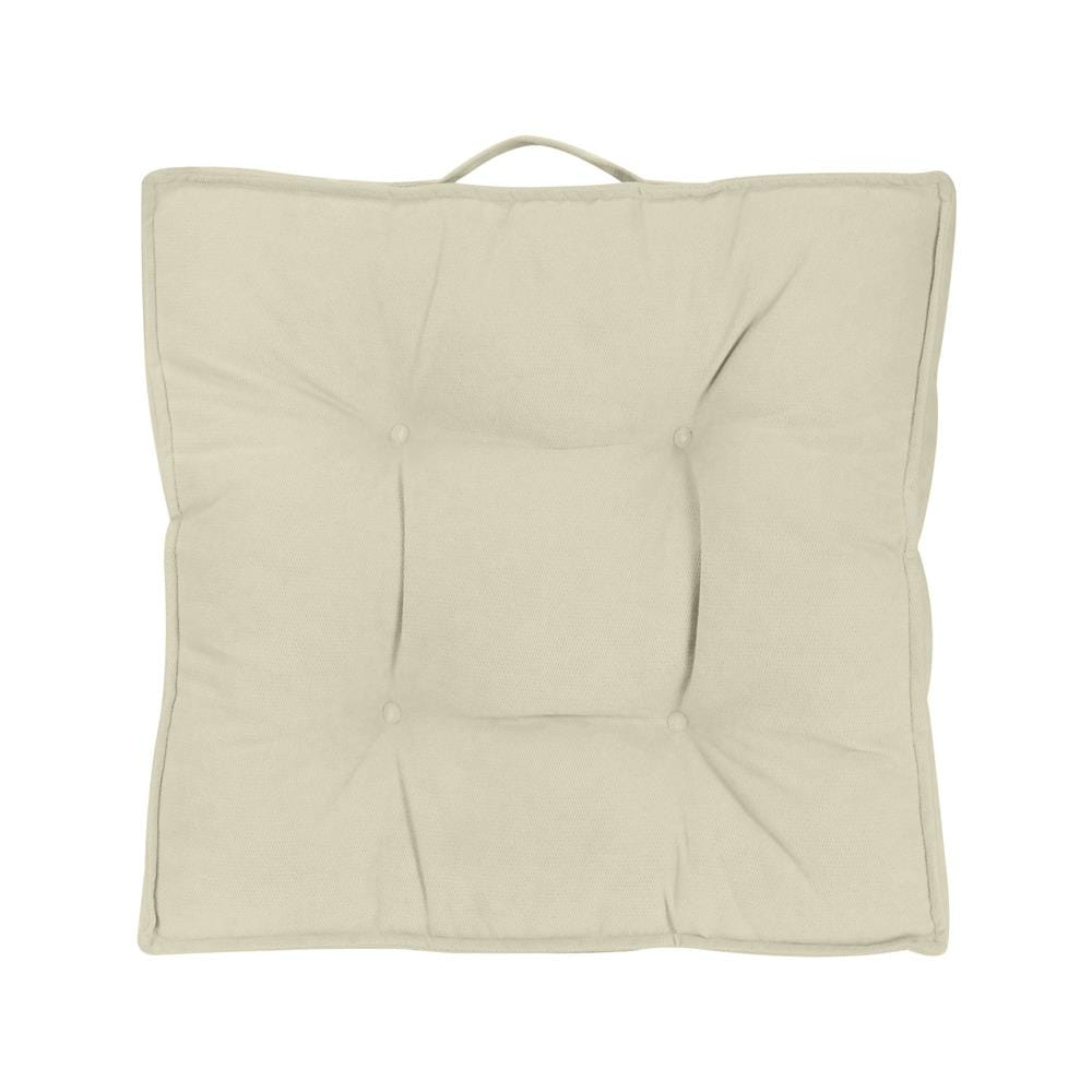 เบาะรองนั่ง HOME LIVING STYLE ZEN 17X17 นิ้ว สีครีม_0
