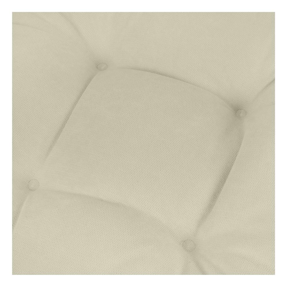 เบาะรองนั่ง HOME LIVING STYLE ZEN 17X17 นิ้ว สีครีม