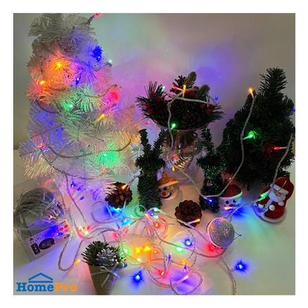 ไฟกะพริบ LED CARINI WHITE 7 วัตต์ 10 เมตร RGB_0