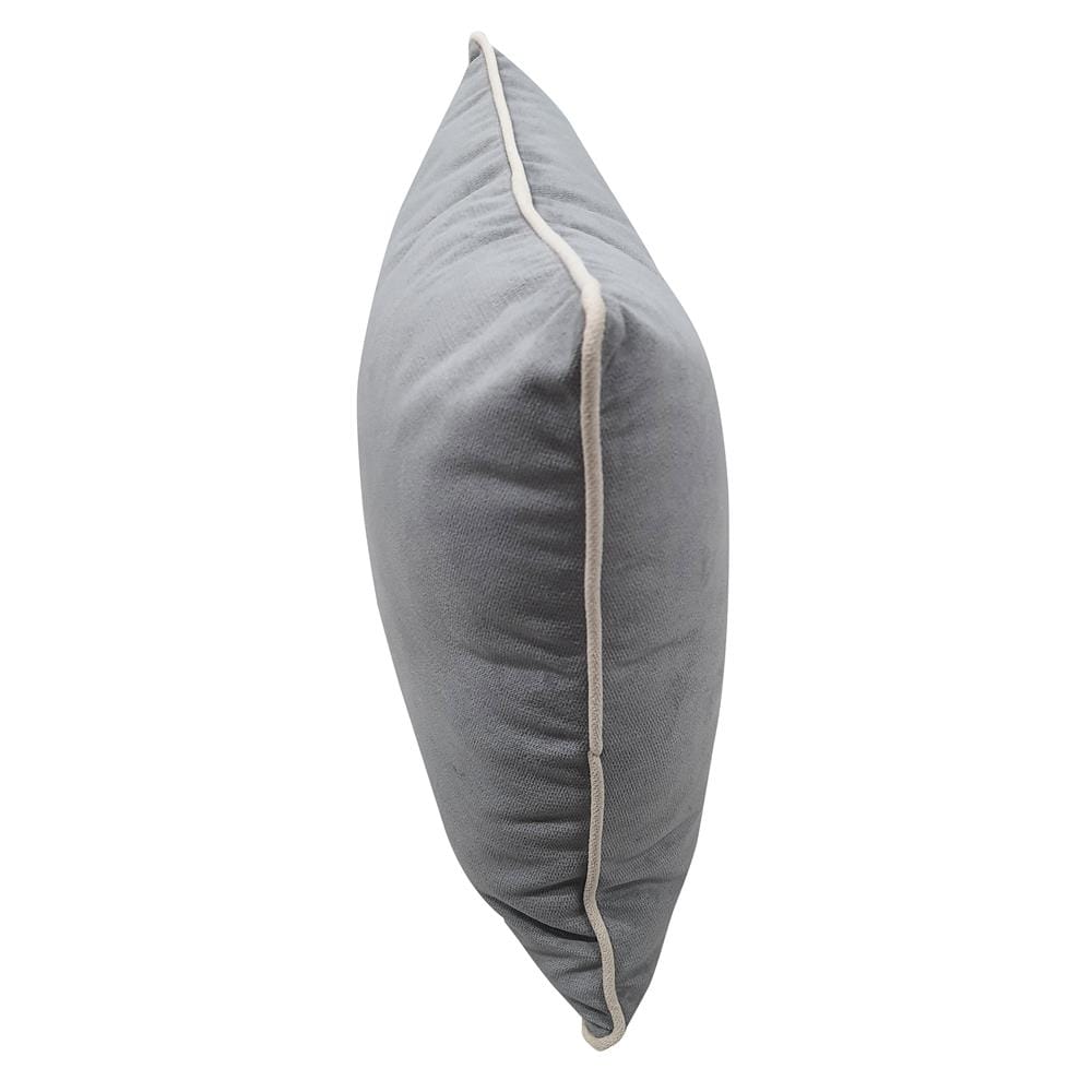 หมอนอิง HOME LIVING STYLE ZEN 17X17 นิ้ว สีเทา