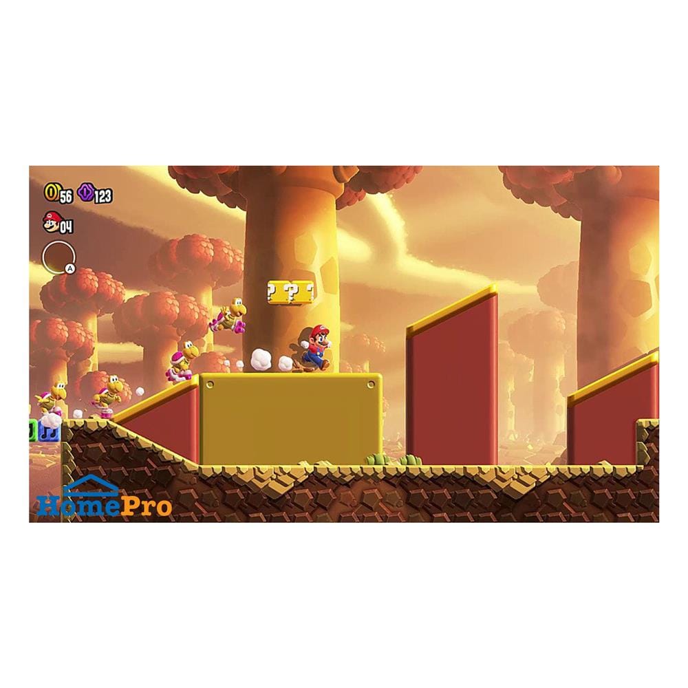 แผ่นเกม NINTENDO SWITCH SUPER MARIO BROS. WONDER