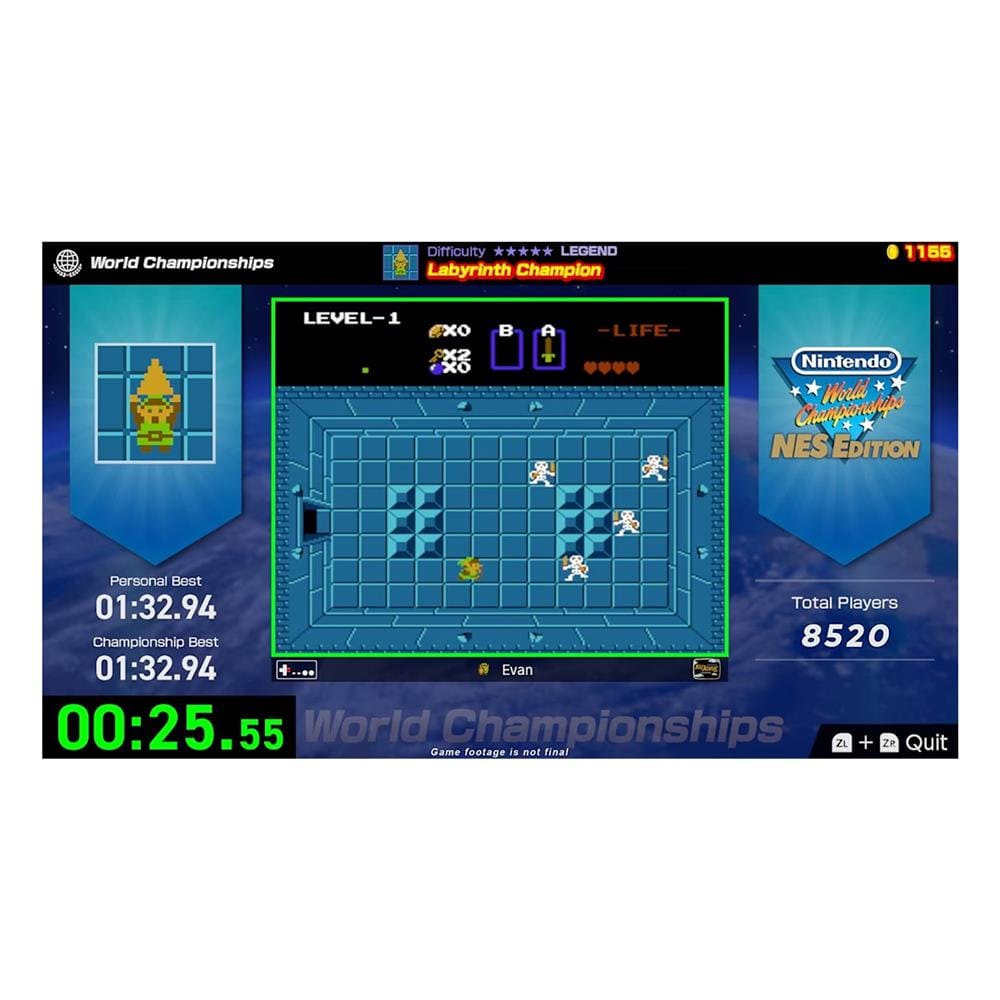 แผ่นเกม NINTENDO SWITCH NINTENDO WORLD CHAMPIONSHIPS : NES EDITION