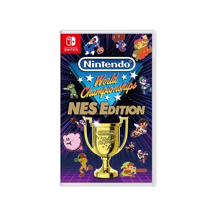 แผ่นเกม NINTENDO SWITCH NINTENDO WORLD CHAMPIONSHIPS : NES EDITION_0
