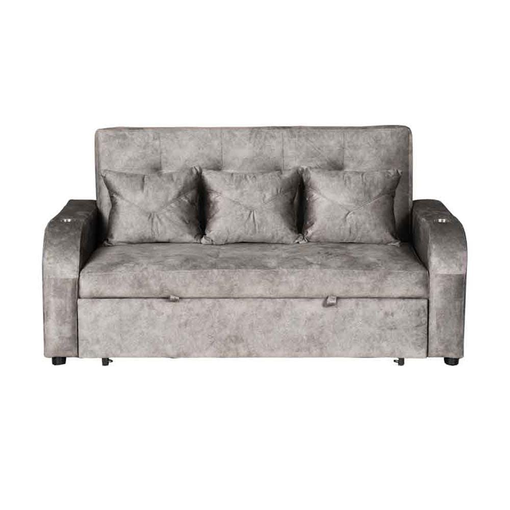 โซฟาเบด AS FURNITURE THANOS CGYU57 สีเทา
