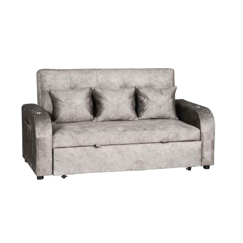 โซฟาเบด AS FURNITURE THANOS CGYU57 สีเทา