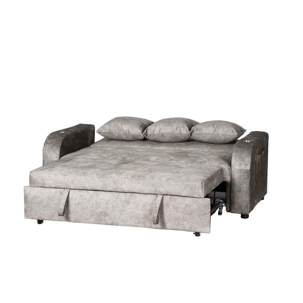 โซฟาเบด AS FURNITURE THANOS CGYU57 สีเทา