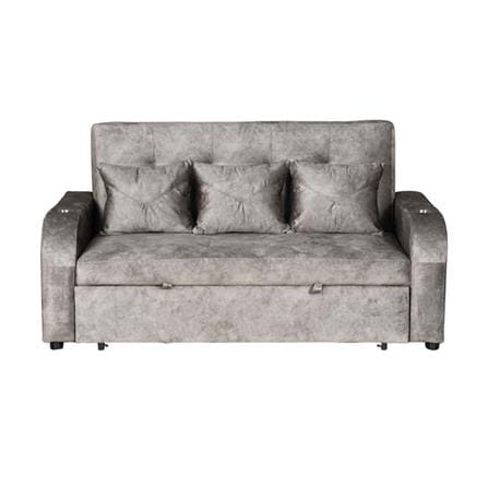 โซฟาเบด AS FURNITURE THANOS CGYU57 สีเทา_0
